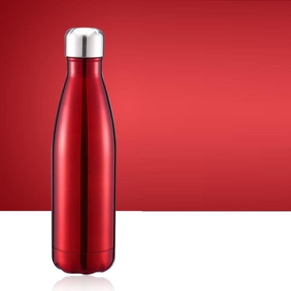 Ruby Red Travel Thermo Water Bottle